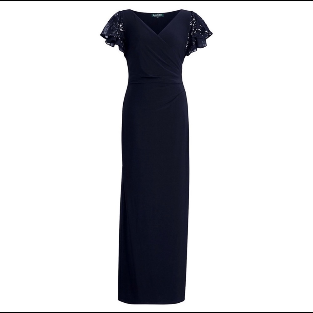 LAUREN Ralph Lauren floor length gown